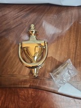Baldwin Polished Brass Door Knocker - £15.46 GBP