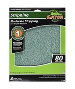 ALI INDUSTRIES 7261 80 25 CT Grit Sand Sheet, 9-Inch x 11-Inch, 3-Pack - $338.89 MXN