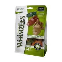 Whimzees Natural Dental Dog Treats, Small, Alligator, 24 -Pieces  - £20.40 GBP