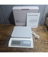 digital kitchen scale with a capacity of 6000g and an accuracy of 0.1g. ... - $275.41 MXN