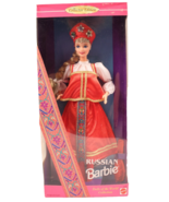 1996 Dolls Of The World Second Edition RUSSIAN Barbie NRFB - $36.91 CAD