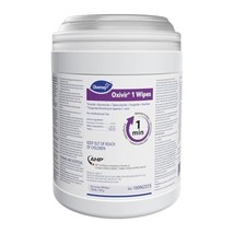 Diversey 1 Disinfectant Wipes, Virucidal, Bactericidal, Tuberculocidal, Fungicid - $24.99