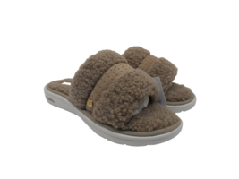 Skechers Women&#39;s GO Lounge Arch Fit - Snuggle Down Sandals Taupe Size 12M - £27.94 GBP