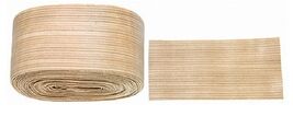 Leather heel strip, laminated natural leather, Approx 4" width x 36" length - $16.95