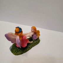 Flower Fairy Garden Set, Fairy House, Miniature Fairy Figurines, Garden Decor image 12