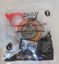 McDonald&#39;s Yo-Kai Watch Komashura Light Up Toy #1 2018 - $5.93