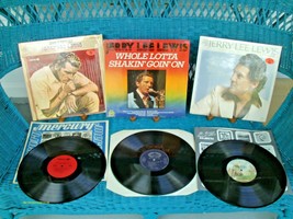 12 inch LP&#39;s 3 pieces Vinyl Records Jerry Lee Lewis n Shrink Best of, Vol. II - £33.25 GBP