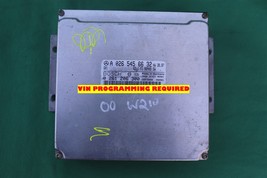 Mercedes Engine Computer Control Module Unit ECU PCU PCM DME A0265456632