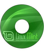 Linux Mint 21.3  "Virginia" Mate Edition DVD - $7.74