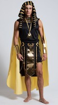 New King Of Egypt Costume Halloween Theatre Mens Sz Large Missing Items - £11.10 GBP
