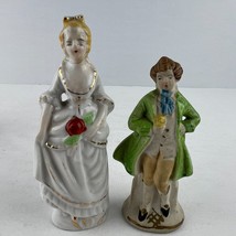 Made in Occupied Japan Figurines 2 Piece Lot #3 - £11.89 GBP