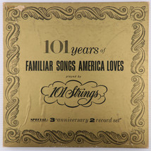 101 Strings – 101 Years of Familiar Songs America Loves LP 2-Record Box Set 2RS - £13.31 GBP