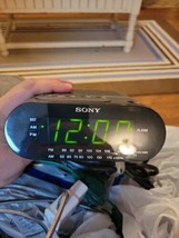 Sony Dream Machine Digital Alarm Clock Am Fm Radio - Mode I ICF-C218 Tested - C1 - £12.65 GBP