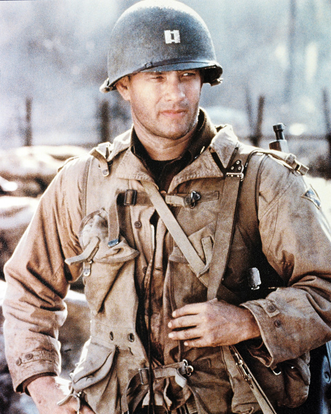 Primary image for  Tom Hanks In Saving Private Ryan 16x20 Canvas Giclee