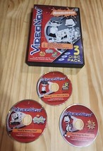 VideoNow Nickelodeon Rugrats All Grown Up, SpongeBob, Rocket Power* - £7.24 GBP