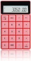 Wireless Number Pad, 2 in 1 Wireless Numeric Keypad 2.4G Digital Display... - £29.08 GBP