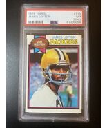 1979 TOPPS #310 JAMES LOFTON RC PACKERS HOF PSA 7 (OC) - $22.06