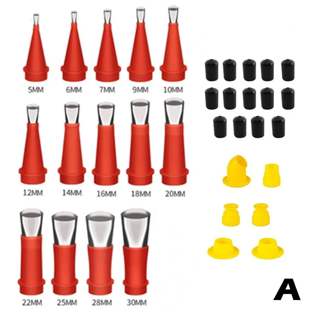 Universal Integrated Nozzle Tool Kit - Stainless Steel Caul Nozzle Coating - Reu - £50.70 GBP