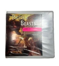 Audiobook~ PATH OF BEASTS BOOK III 3 BY LIAN TANNER 6 Audio CD’s - $11.50