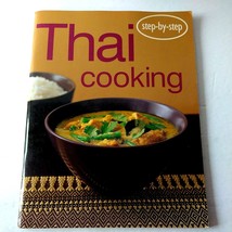 THAI COOKING Step-by-Step - Confident Cooking 2003 Bay Books y2k Cookbook - $7.91