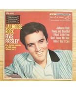 Elvis Presley RCA Victor 45 LP Record EPA-4114 Jailhouse Rock MGM Movie ... - £66.21 GBP