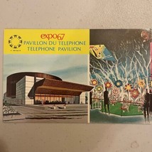 EXPO 67 / Montreal World&#39;s Fair Postcard &quot;Telephone Assoc. of Canada Pavilion&quot;  - £4.69 GBP