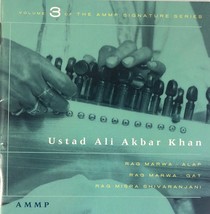 Ustad Ali Akbar Khan - Signature Series Vol. 3 (CD 1994 AMMP) Near MINT - £19.65 GBP