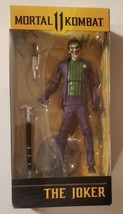 McFarlane Toys Mortal Kombat The Joker 7&quot; Action Figure with Accessory New 2021 - £19.00 GBP