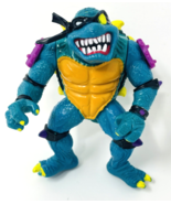 Vintage Teenage Mutant Ninja Turtles TMNT Slash Action Figure Playmates ... - $238.56 MXN