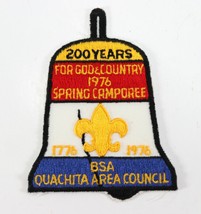 Vintage 1976 Spring Camporee 200 Years Ouachita Black Boy Scouts BSA Cam... - $222.53 MXN