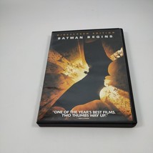 Batman Begins (Single-Disc Widescreen Edition) DVD, Morgan Freeman, Ken Watanabe - £2.13 GBP