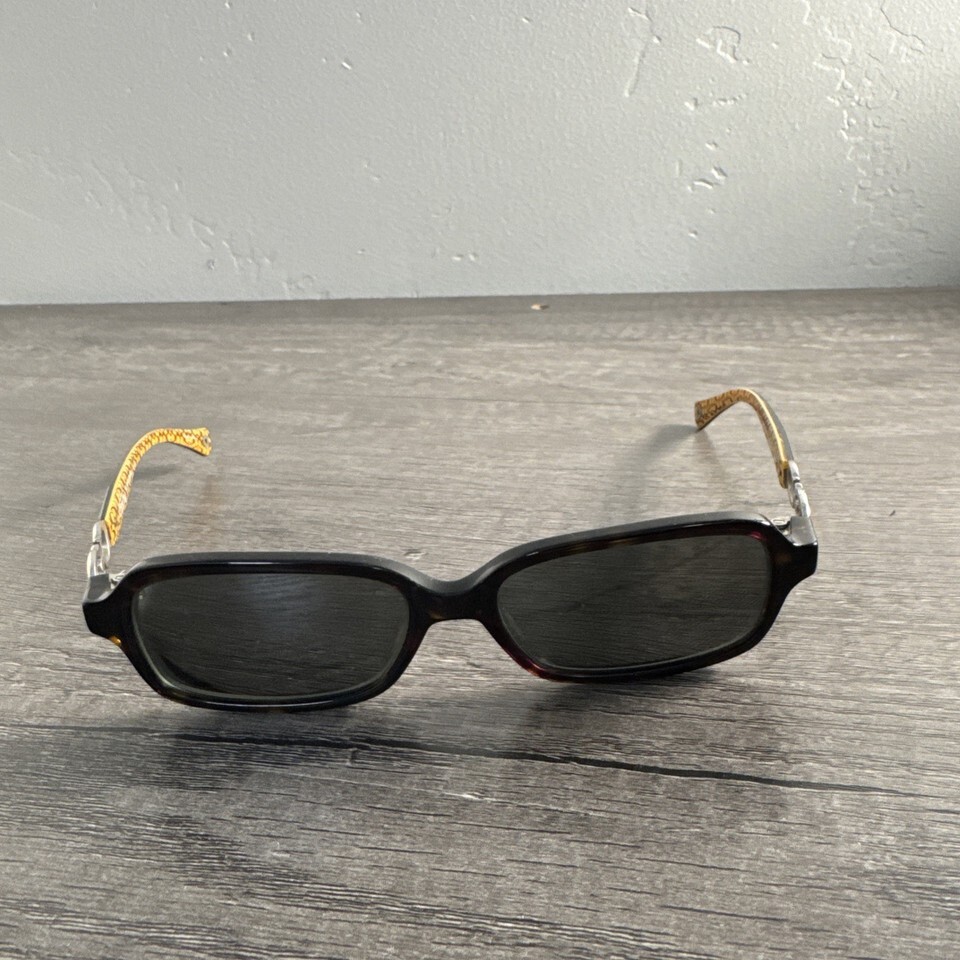 Coach Eyeglasses HC 6018 5033 Brown Tortoise Orange 51/15/135 FRAMES ONLY - $22.38