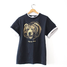 Vintage Skagway Alaska Grizzly Bear T Shirt Large - £25.52 GBP