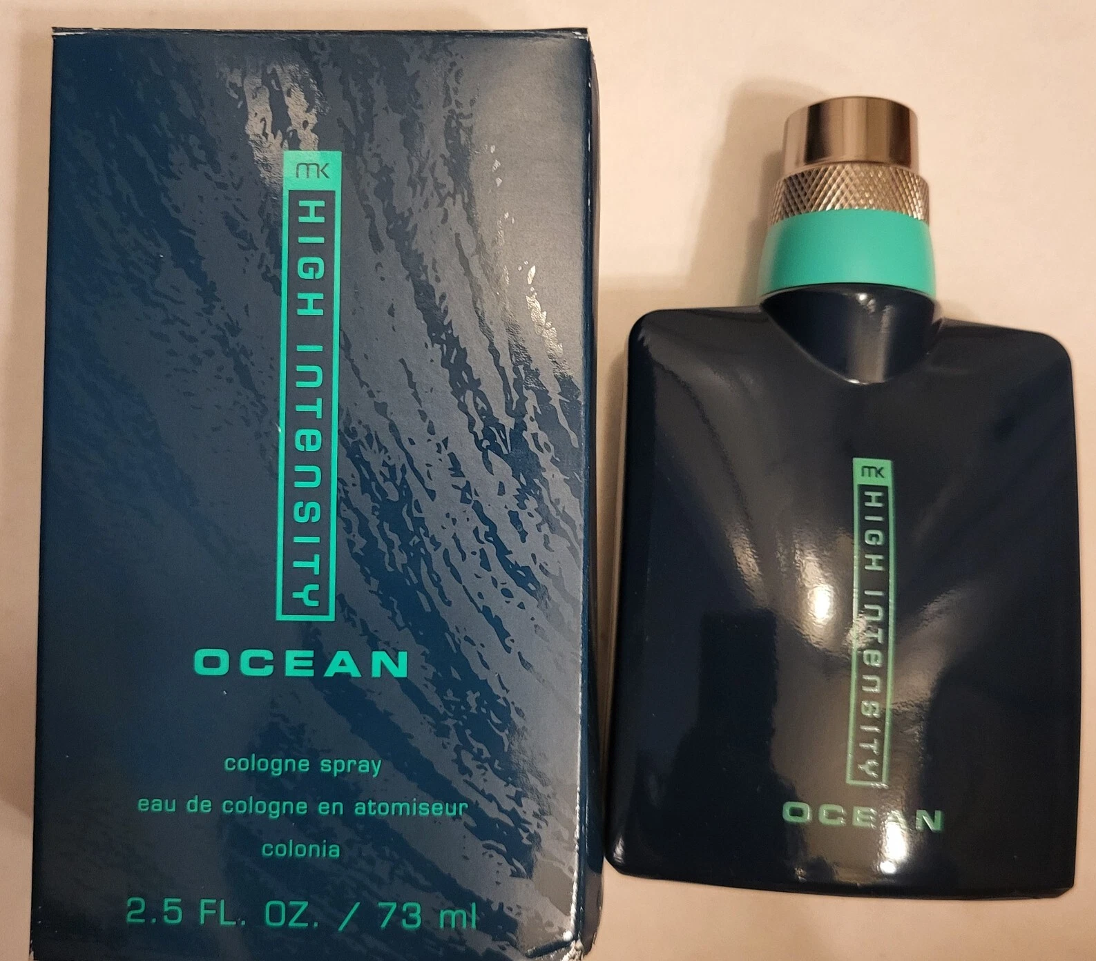 Mary Kay High Intensity Ocean Men&#39;s Eau de Cologne Spray 2.5 fl oz / 73 ... - $46.00