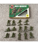 Airfix 1/32 NATO Infantry Rare Vintage Boxed 14 Pieces Figures Vintage RARE - $406.53 CAD