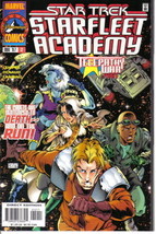 Star Trek: Starfleet Academy Comic Book #12 Marvel 1997 Near Mint New Unread - £3.12 GBP