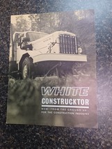 White Construcktor Sales Brochure 1968 - $23.61 CAD