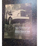 White Construcktor Sales Brochure 1968 - $323.30 MXN