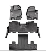 OREALTREND Floor Mats  for Ford Expedition 2018-2024 Black TPE All-Weather - $169.99