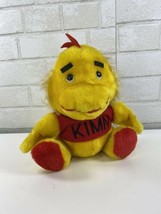Vintage KIMN Radio Station Chicken Mascot Dakin 1980 Plush Stuffed Anima... - £15.65 GBP