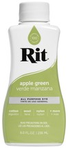 Rit Dye Liquid 8oz Apple Green - £14.17 GBP