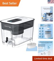200-Gallon Freestanding Water Filter with Smart Replacement Reminder - $1,064.87 MXN