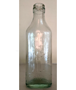 1890s-1920 Scott&#39;s Emulsion Cod Liver Oil Bottle Antique Quack Medicine ... - £14.16 GBP