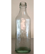 1890s-1920 Scott&#39;s Emulsion Cod Liver Oil Bottle Antique Quack Medicine ... - £13.86 GBP