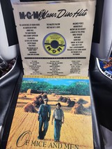 OF MICE AND MEN laserdisc LD DELUXE LETTERBOX / VERY NICE/ RARELY TOUCHED - £4.65 GBP