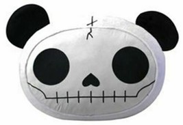 Black and White Panda Pandie Furry Bones Soft Plush Pillow - $34.99