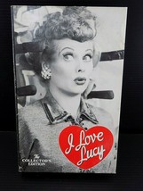 I Love Lucy The Collector&#39;s Edition Episodes #1,#2 &amp; #3 Bob Hope Harpo Marx VHS - $2.96