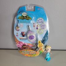 Disney Fairies Pixie Hollow Clickables Fairy Friendship Bracelet New and Figure - £10.37 GBP