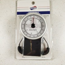 AMERICAN TOURISTER luggage scale &amp; measuring tape 80lbs/36kg Max capacity - $10.50