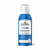 J.R. Watkins Cooling Pain Relief Spray w/Natural Menthol 4 Fl Oz Lot of 3 - £26.87 GBP